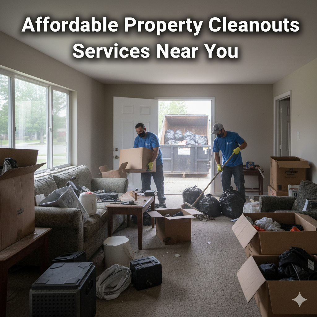 Affordable Property Cleanouts Services